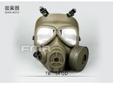 FMA Sweat prevent mist fan mask (OD)TB1154-OD free shipping